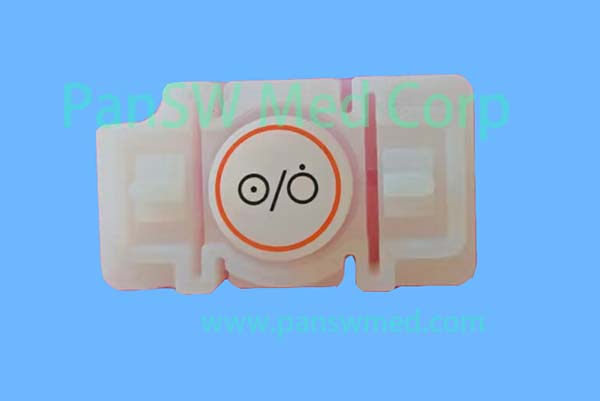 Original Pre-Owned Power Button Silicone Keypad for Mindray iPM8 iPM10 iPM12 Patient Monitors image 1