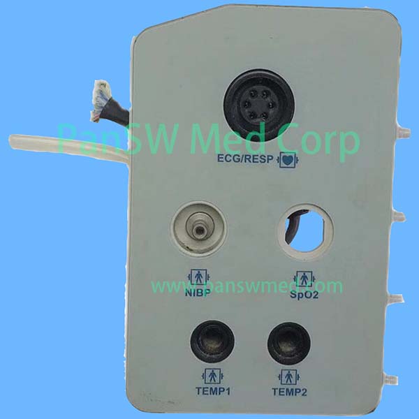 Patient Parameter Connector Interface Panel for Goldway UT4000F UT4000B Monitor image 1