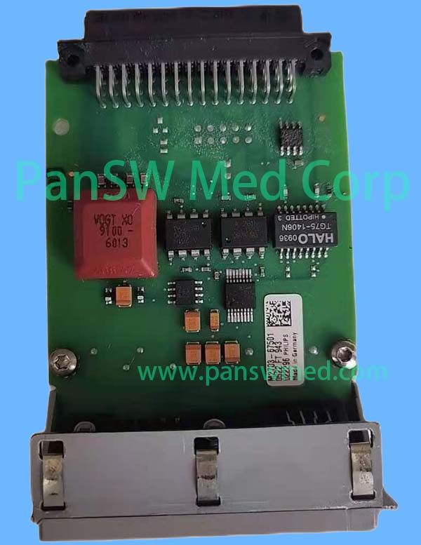Philips Avalon FM20 FM30 Fetal Monitor Ethernet Network Interface Board M2703-67501 image 1