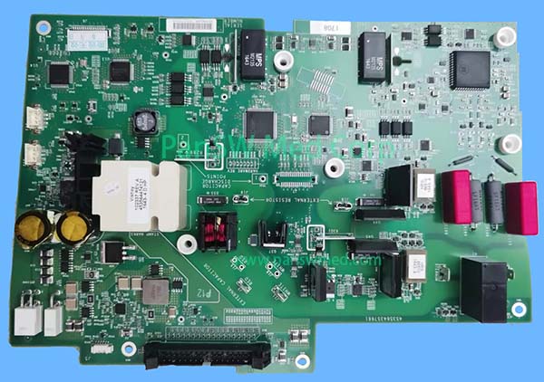 Philips DFM100 / HeartStart XL+ / XL M4735A Defibrillator Power and Therapy Control Board