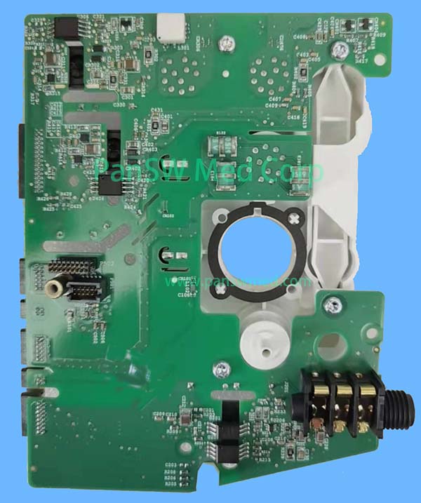 Philips Efficia CM10 CM12 CM150 Patient Monitor Parameter Interface Board and Front Panel image 2