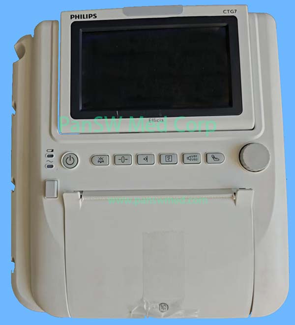 Philips Efficia CTG7 Fetal Monitor Main Board, Power Board, Display, Keypad Board and Printer Cover Parts image 1