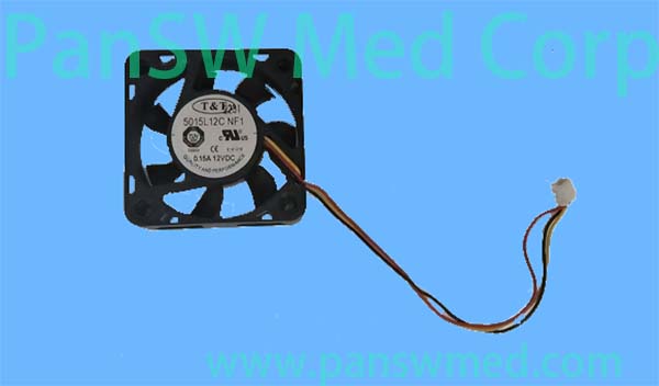 Philips Goldway G30 G40 G60 G60E Patient Monitor Cooling Fan 12V DC image 1