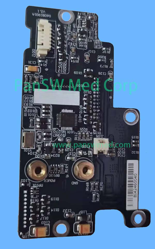 Philips Goldway G50 G60 G80 Patient Monitor Module Infrared Interface Board 660B1R01A image 1