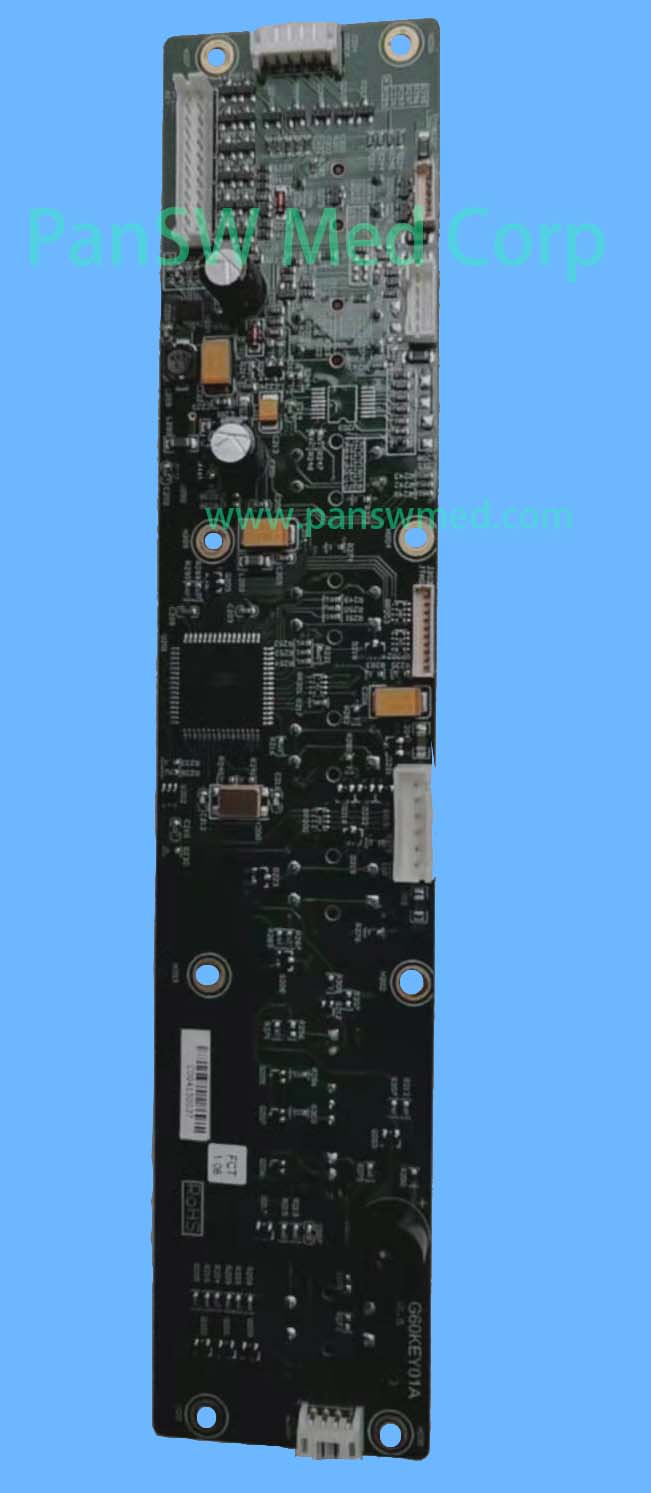 Philips Goldway G60 Patient Monitor Keypad Control Board G60KEY01A