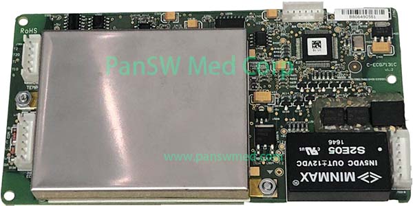 Philips Goldway UT4000A, UT4000B, UT6000A, G30 and G40 Patient Monitor ECG Board image 1