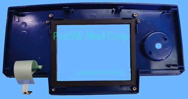 Philips HeartStart XL M4735A Defibrillator Display Front Cover Bezel Assembly