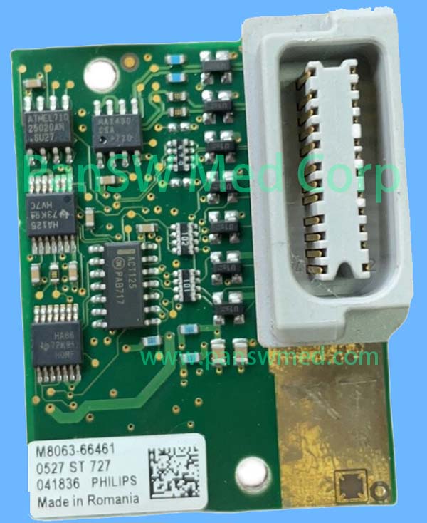 Philips IntelliVue MP20 MP30 Module Interface Connector Board M8063-66461