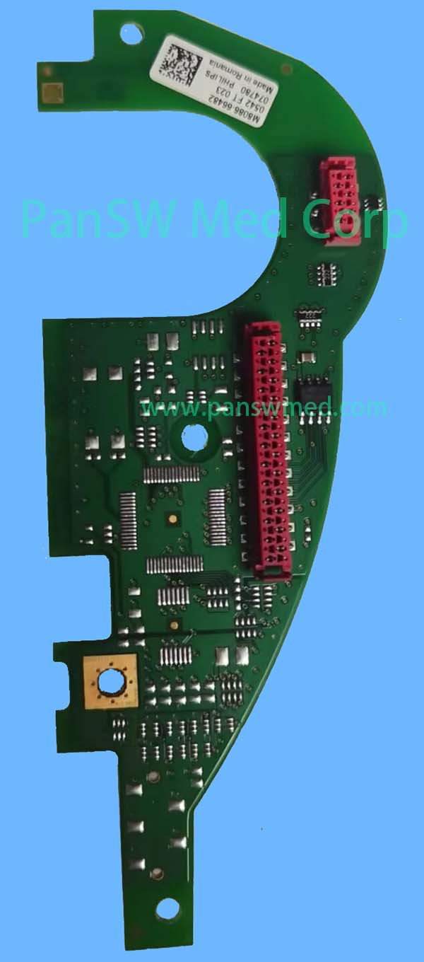 Philips IntelliVue MP20 Patient Monitor Keypad Button Board M8006-66443 image 1