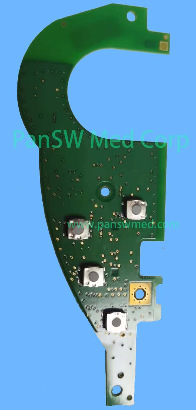 Philips IntelliVue MP20 Patient Monitor Keypad Button Board M8006-66443 image 2