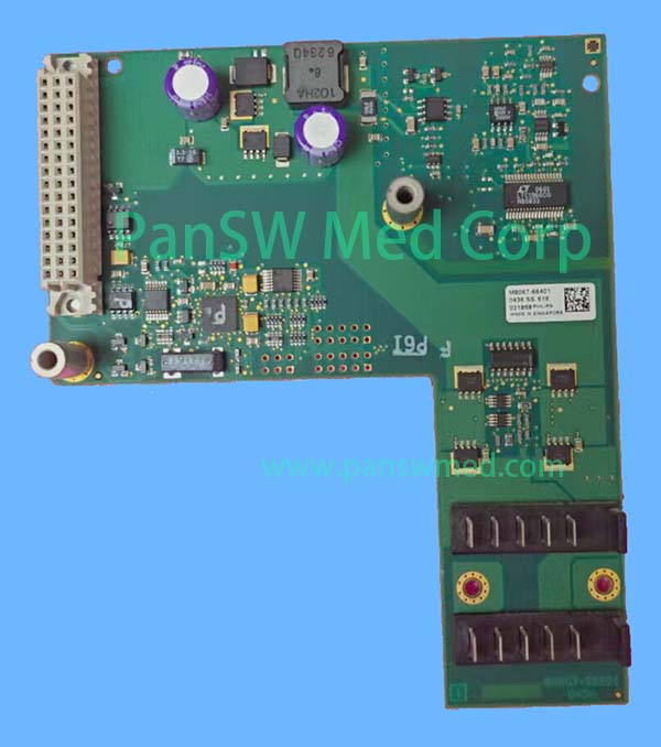 Philips IntelliVue MP40 MP50 Battery Charging Interface Board M8067-66401