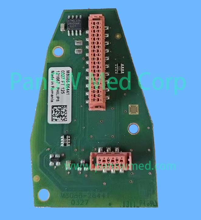 Philips IntelliVue MP40 MP50 Keypad and Rotary Control Board M8086-66401