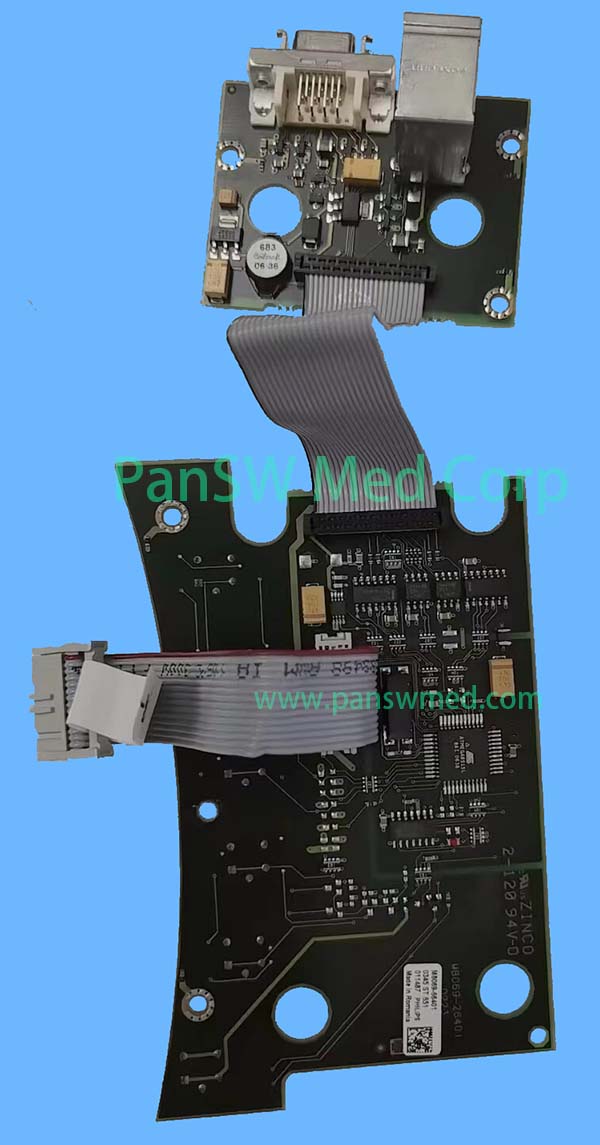 Philips IntelliVue MP60 MP70 MX450 MX550 Module Rack Control Board M8085-26401