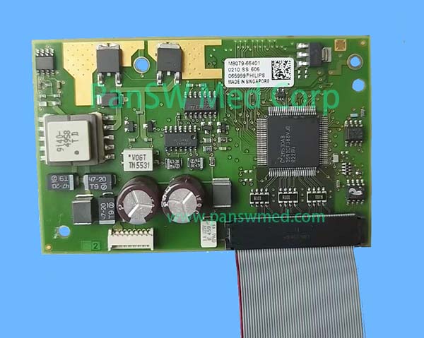 Philips IntelliVue MP60 MP70 Patient Monitor Display and Touchscreen Driver Board M8079-66401 image 1