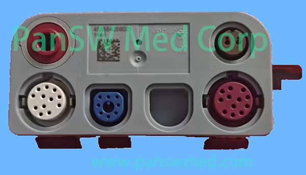 Philips IntelliVue X3 Patient Monitor Side Parameter Connector Panel Assembly