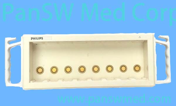 Philips M1041A Module Rack for V24E Patient Monitor