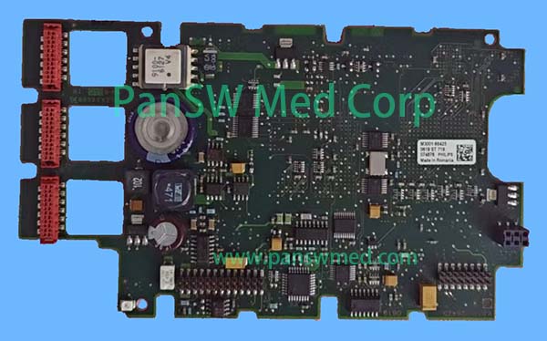 Philips M3001A NIBP Module Control Board M3001-68145 for IntelliVue Patient Monitors image 1
