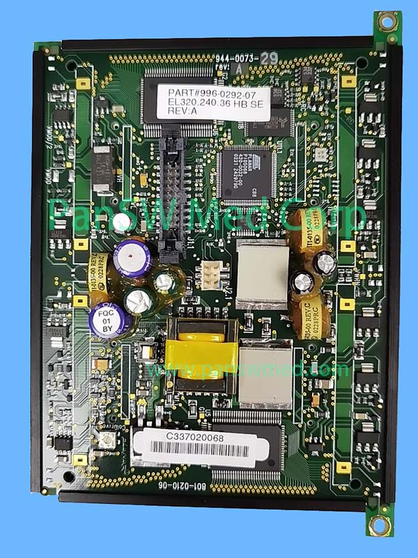 Philips M4735A Defibrillator LCD Display Assembly 996-0292-07 image 1