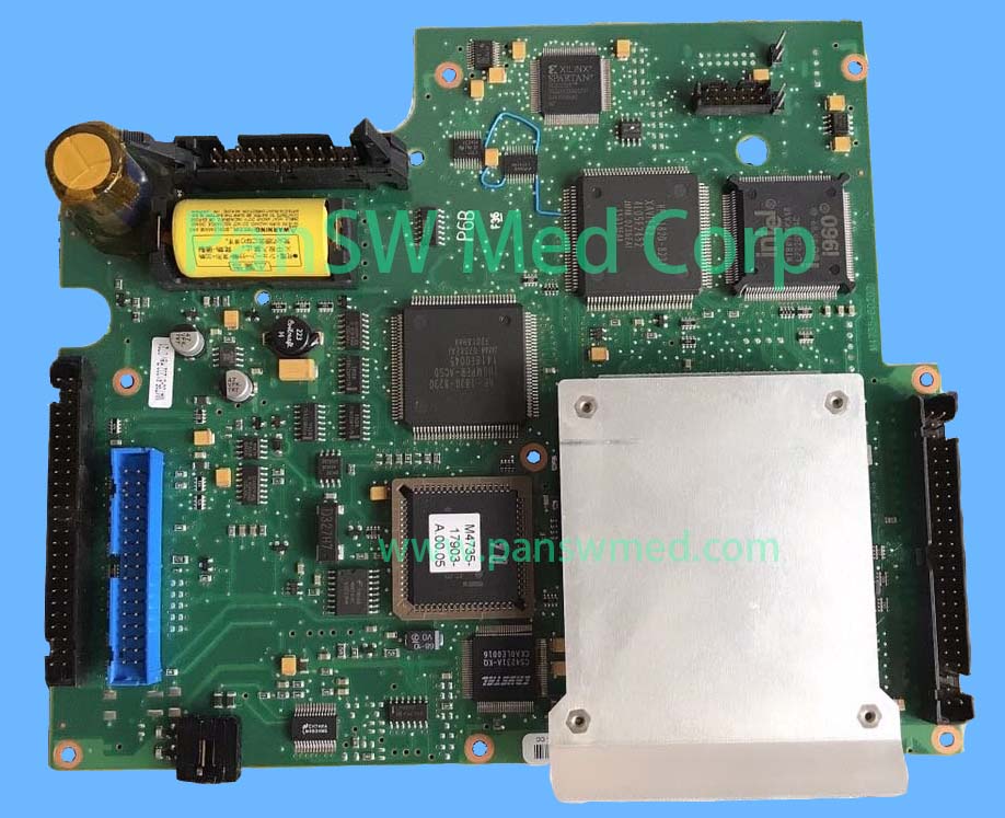 Philips M4735A Defibrillator Main Board M4735-80202 image 2