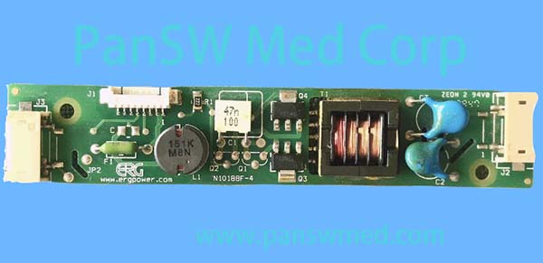 Philips SureSigns VM4 VM6 VM8 LCD Backlight Inverter Board N1018BF-4 image 1