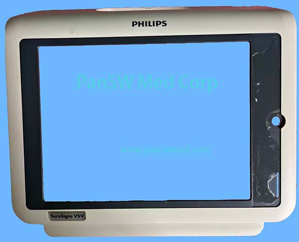 Philips SureSigns VM4 VM6 VM8 Patient Monitor Front Housing Bezel image 1