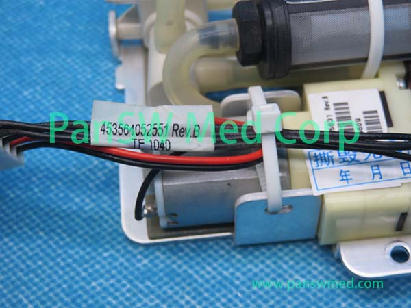 Philips SureSigns VS2 VS3 VM4 VM6 VM8 NIBP Pump and Valve Assembly 453564052551 image 3