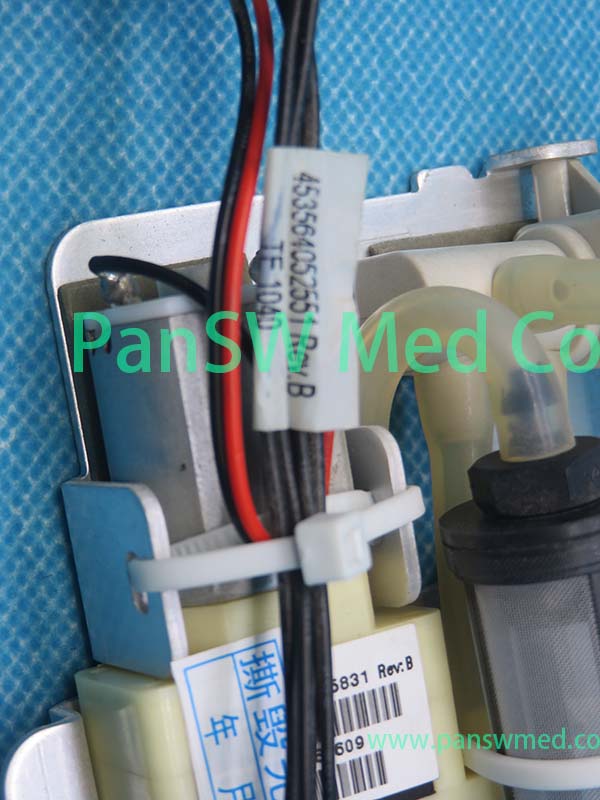 Philips SureSigns VS2 VS3 VM4 VM6 VM8 NIBP Pump and Valve Assembly 453564052551 image 4