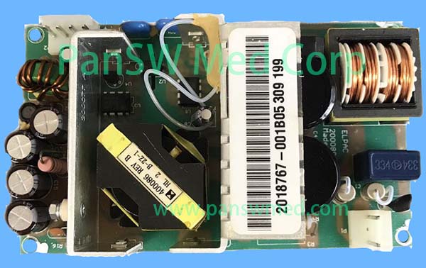 Power Supply Board for GE DASH 1800 DASH 2500 Patient Monitors image 1