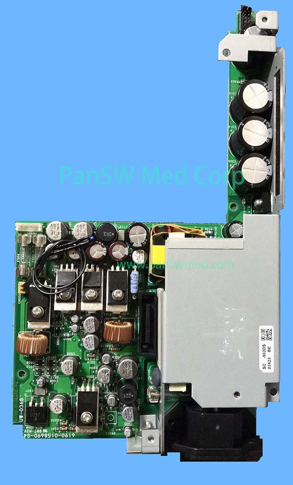 Power Supply Board for Nihon Kohden ECG-9020P and ECG-9020K Machines image 1