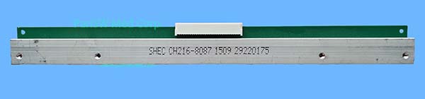 Pre-Owned Biocare ECG-1210 12-Channel ECG Machine Thermal Print Head