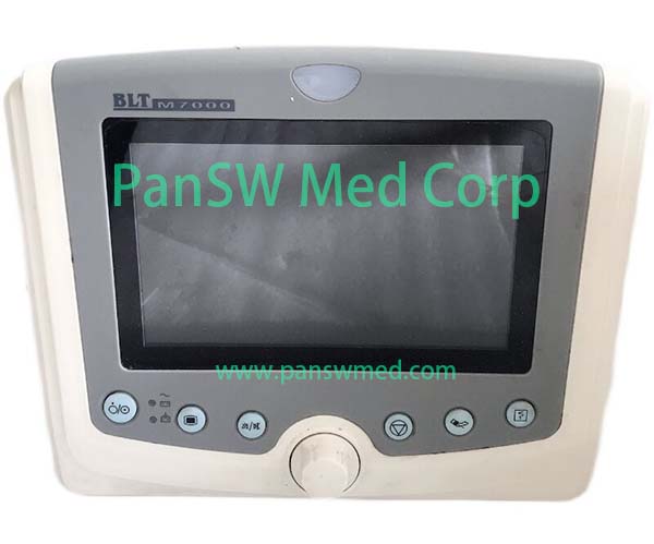 Pre-Owned Biolight BLT M7000 Patient Monitor Mainboard, Power Board, Parameter Board, NIBP Board and Display Parts