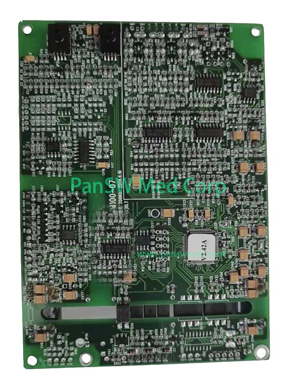 Pre-Owned Biolight BLT M8500 M69 M9000 ECG SpO₂ NIBP Parameter Board image 2