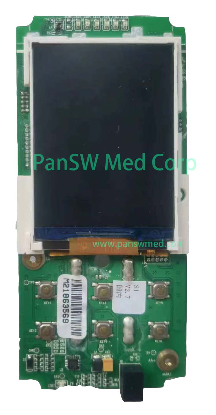 Pre-Owned BLT M800 Portable Pulse Oximeter Mainboard, Display and Housing Parts image 2