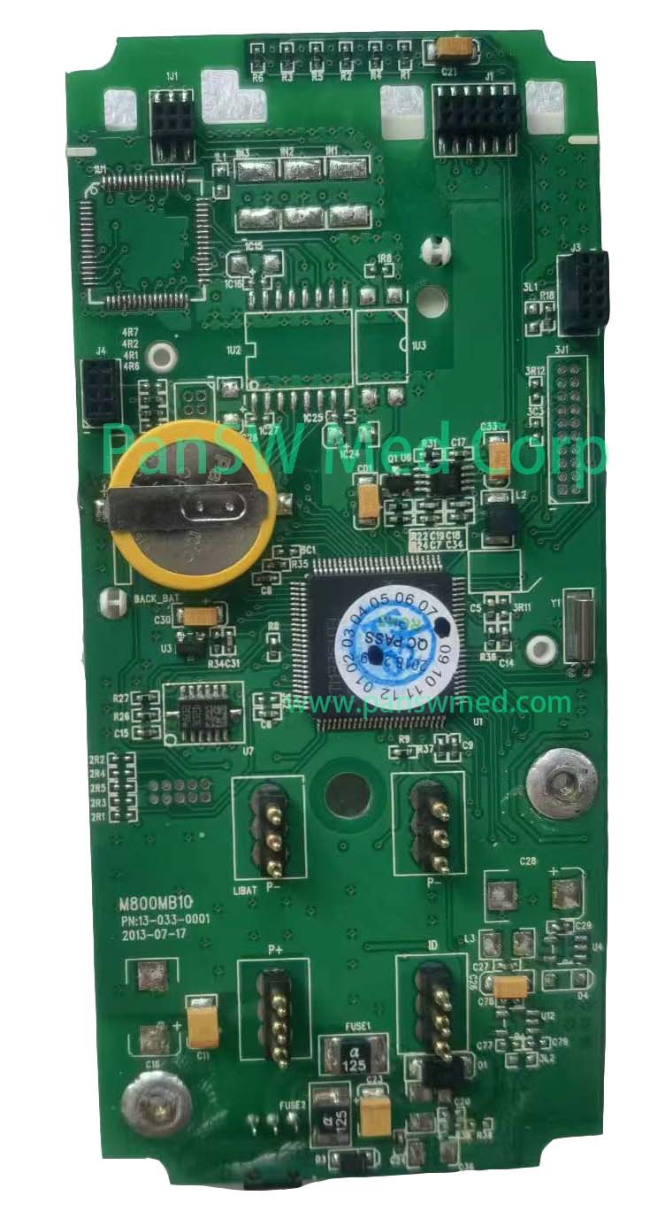 Pre-Owned BLT M800 Portable Pulse Oximeter Mainboard, Display and Housing Parts