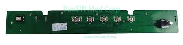 Pre-Owned COMEN C50 Bedside Patient Monitor Keypad Control Board