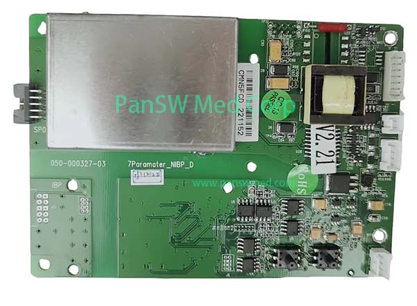 Pre-Owned COMEN NC8 NC8A NC10 Patient Monitor Main Board, Power Board and NIBP Board image 1