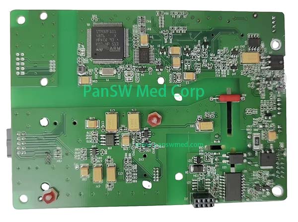 Pre-Owned COMEN NC8 NC8A NC10 Patient Monitor Main Board, Power Board and NIBP Board