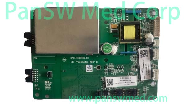 Pre-Owned COMEN STAR8000E Patient Monitor ECG, SpO₂ and NIBP Parameter Board image 1
