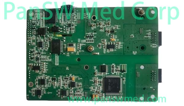 Pre-Owned COMEN STAR8000E Patient Monitor ECG, SpO₂ and NIBP Parameter Board