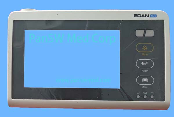Pre-Owned EDAN iM20 Patient Monitor Front Housing with Touchscreen and Protective Film