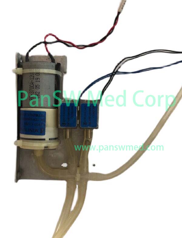 Pre-Owned EDAN M50 iM50 NIBP Pump and Solenoid Valve Assembly