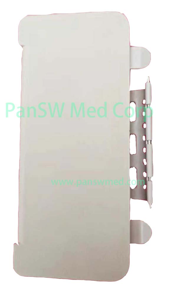 Pre-Owned EDAN SE-601 ECG Printer Cover Assembly with Platen Roller