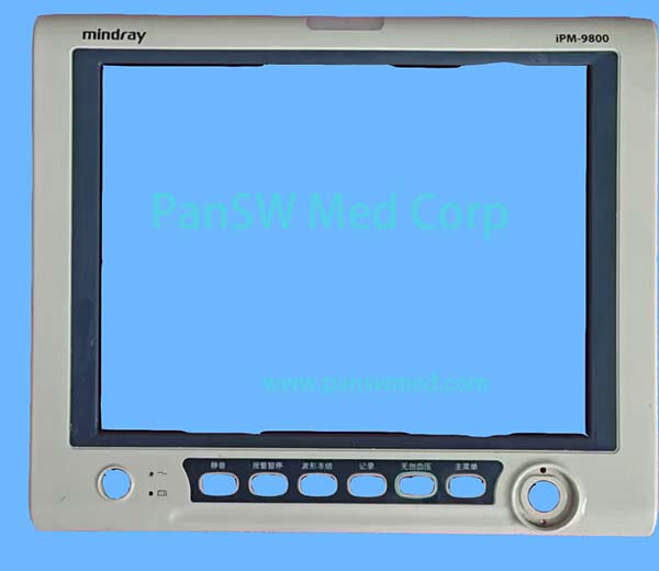 Pre-Owned Front and Rear Housing for Mindray iPM-9800 Patient Monitor