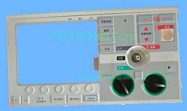 Pre-Owned Front Display Housing and Control Panel for ZOLL M Series Defibrillator