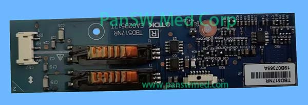 Pre-Owned GE B30 Patient Monitor LCD Backlight Inverter Board TBD517NR image 1