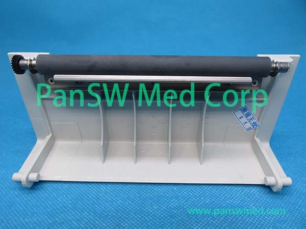 Pre-Owned GE MAC 800 MAC 1200 ECG Printer Cover with Platen Roller image 2