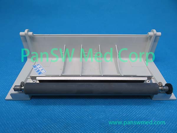Pre-Owned GE MAC 800 MAC 1200 ECG Printer Cover with Platen Roller image 5