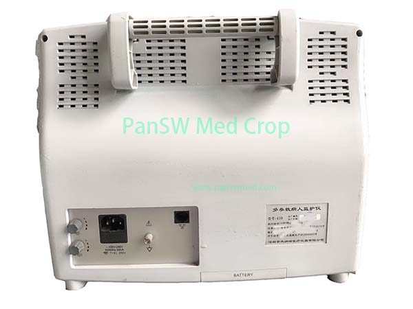 Pre-Owned General Meditech G3D Patient Monitor Display, NIBP Module, Mainboard, Power Board and ECG Board Parts image 2