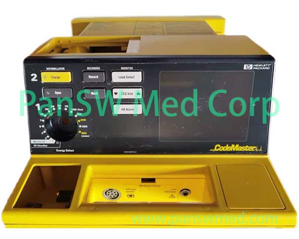 Pre-Owned HP Philips M1723B M1722B Defibrillator Front and Rear Housing