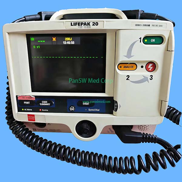 Pre-Owned Medtronic LIFEPAK 20 LP20 Defibrillator Mainboard and Defibrillation Board